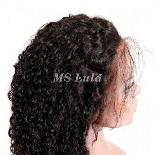 Human Hair Deep Wave BOB Lace Front Wig 250% Density | Human Hair Wig | Lace Front